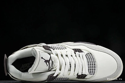 Jordan A Ma 4 Maniére x Retro 'PHANTOM' Air Wmns 1217